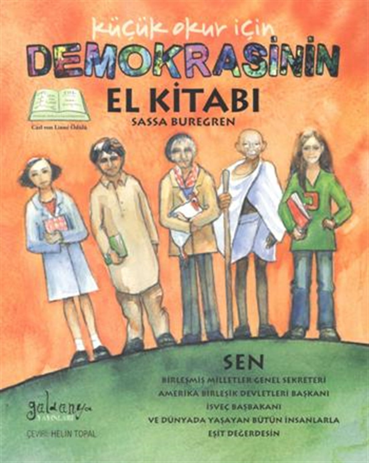 Küçük Okur İçin Demokrasinin El Kitabı
