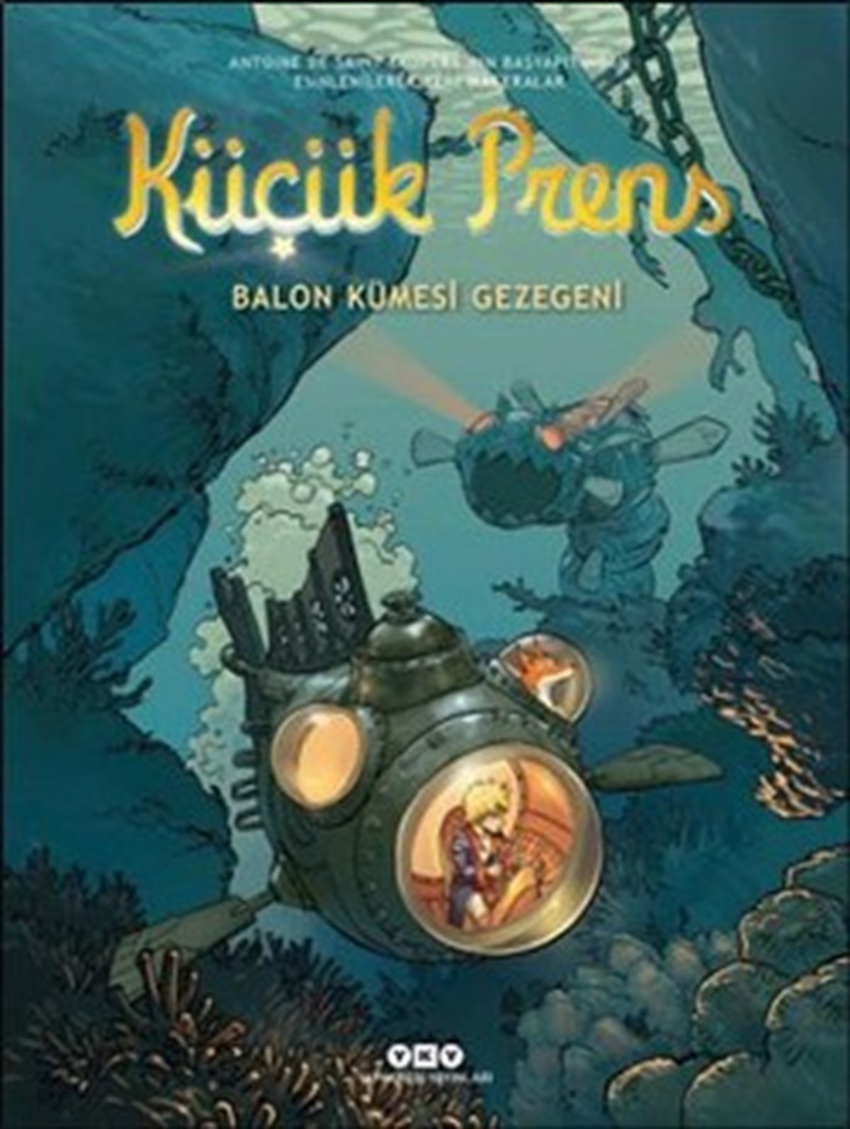 Küçük Prens 17 : Balon Kümesi Gezegeni
