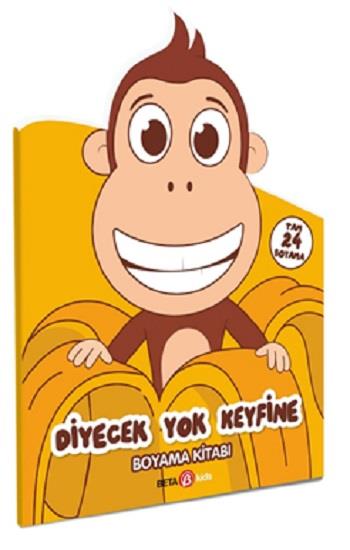 Kukuli- Diyecek Yok Keyfine Boyama Kitabı