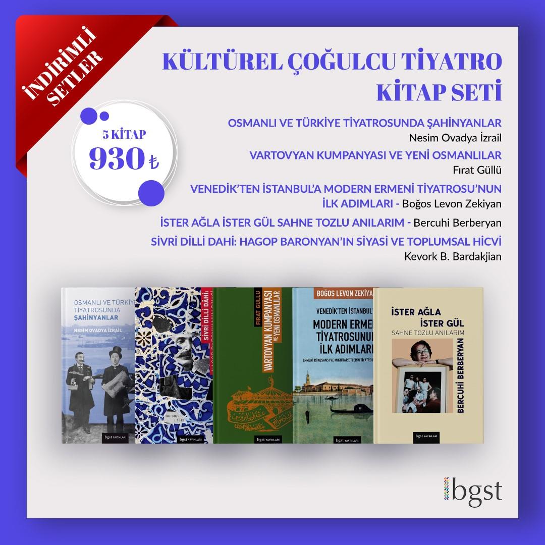 Kültürel Çoğulcu Tiyatro Seti (5 KitapTakım)
