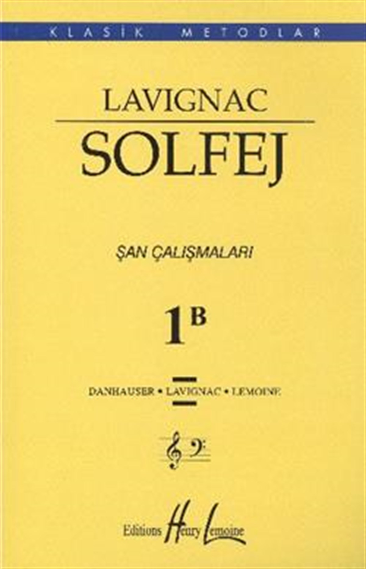 Lavignac Solfej 1B (Büyük Boy)