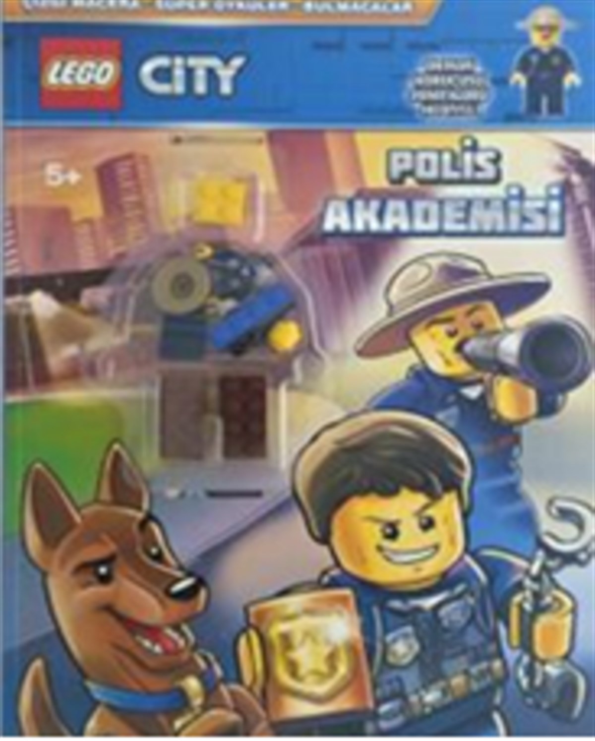 Lego City - Polis Akademisi