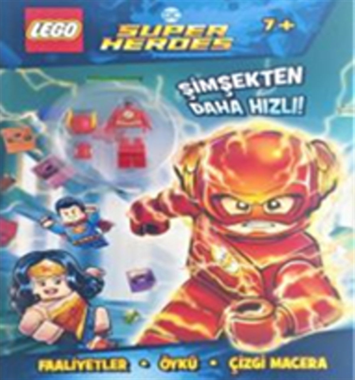 Lego Super Heroes - Şimşekten Daha Hızlı!
