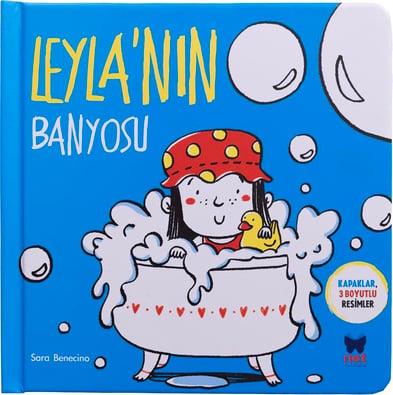 Leyla'nın Banyosu - Kapaklar 3 Boyutlu Resimler