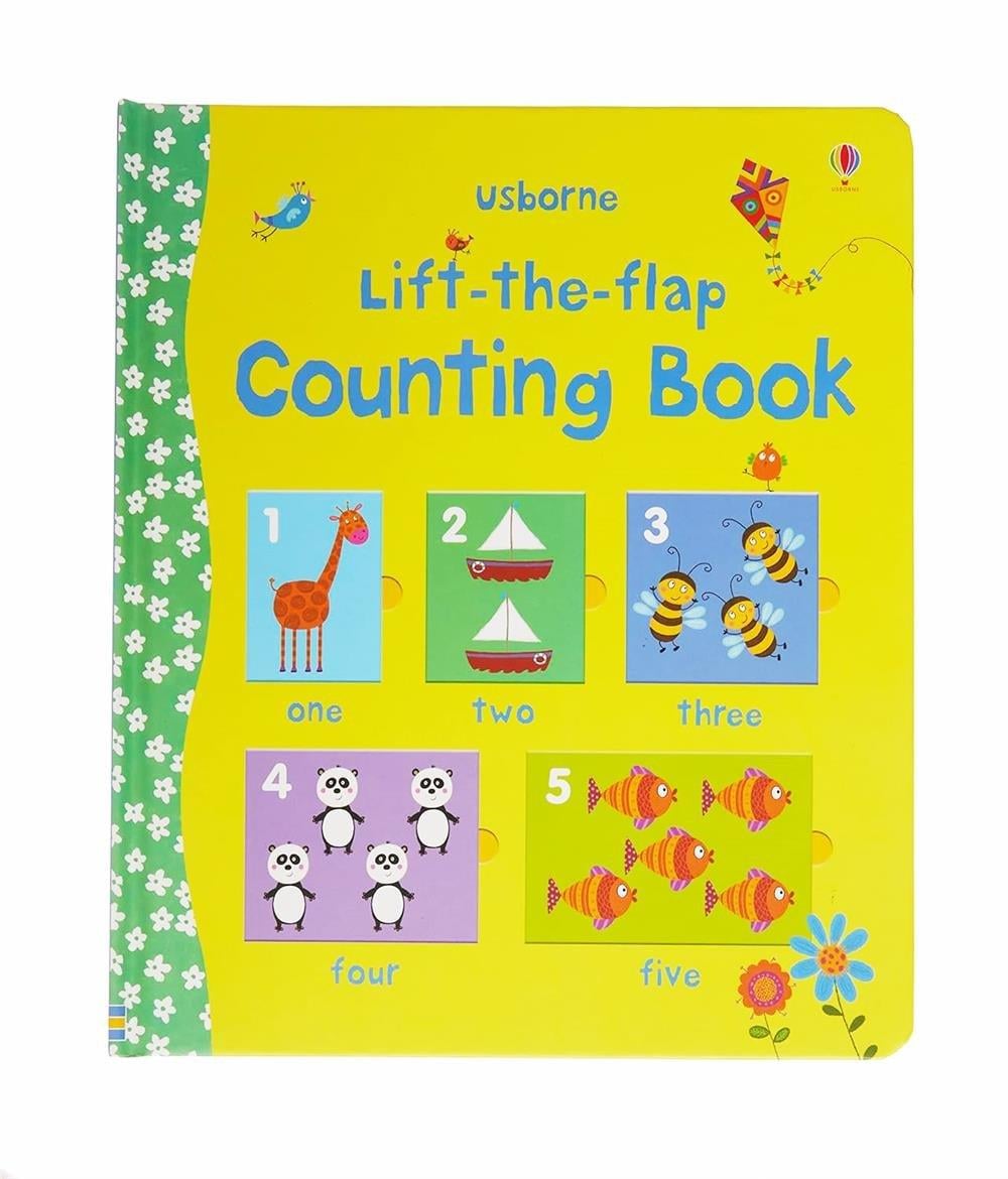 Lift-The-Flap: Counting Book (Ciltli)