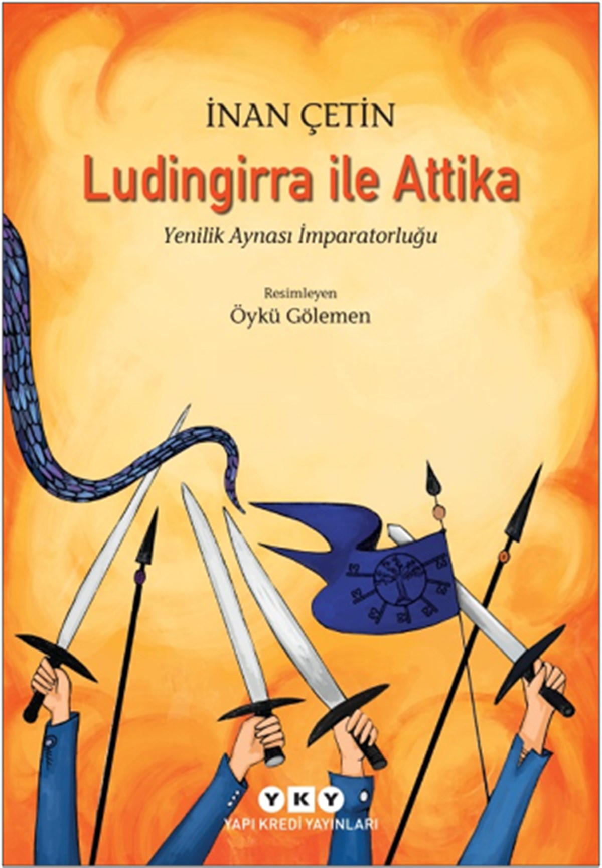 Ludingirra ile Attika - Yenilik Aynası İmparatorluğu