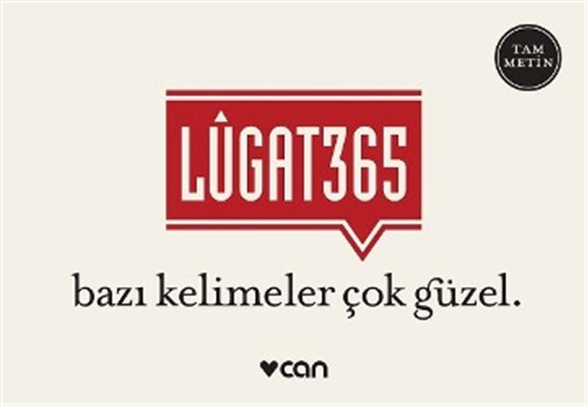 Lugat 365 - Bazı Kelimeler Çok Güzel - Mini Kitap