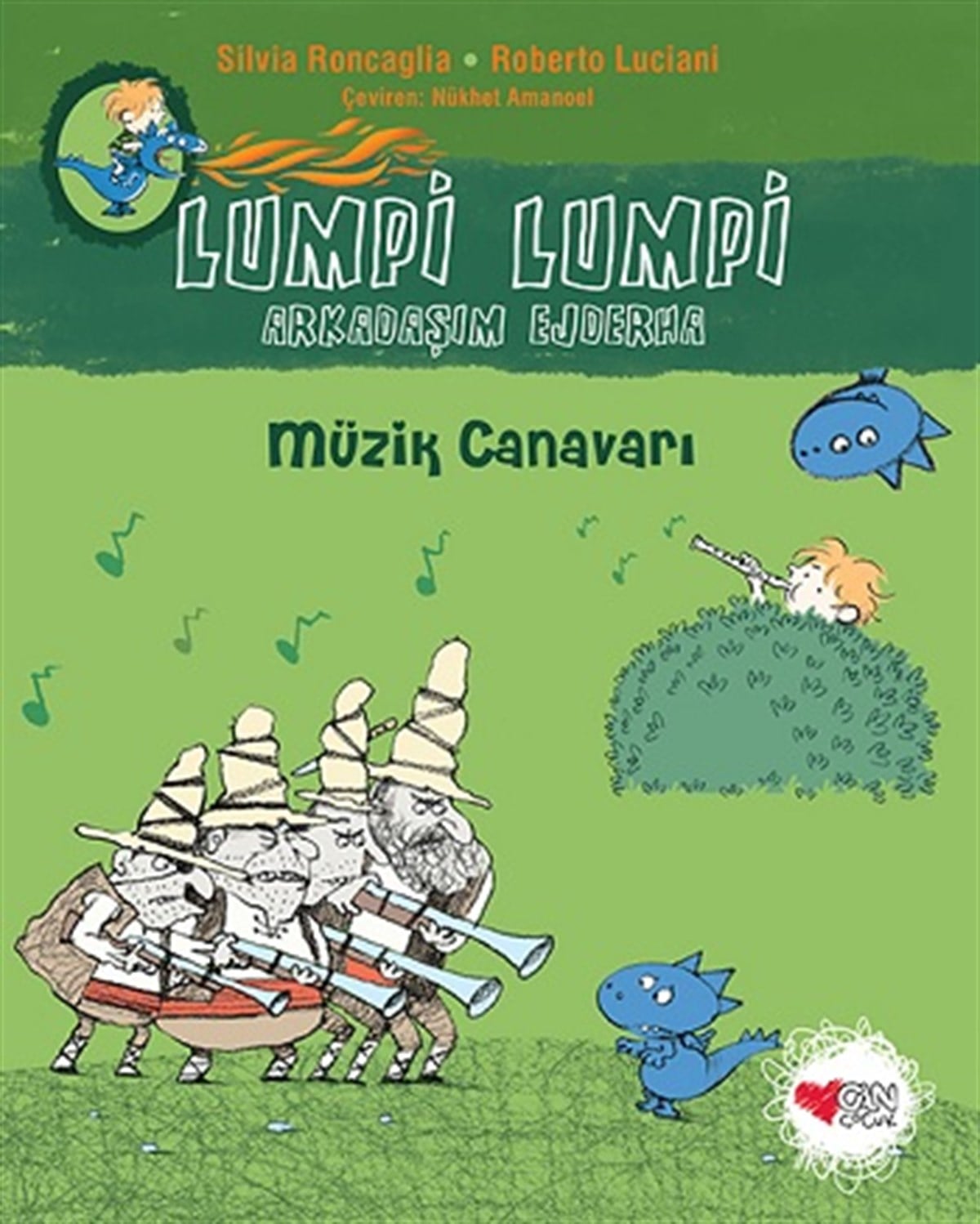 Lumpi Lumpi Arkadaşım Ejderha