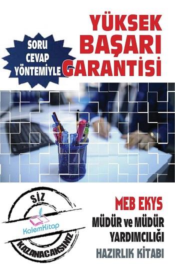 MEB EKYS (Müdür ve Müdür Yardımcılığı) Konu Anlatımlı Soru Bankası