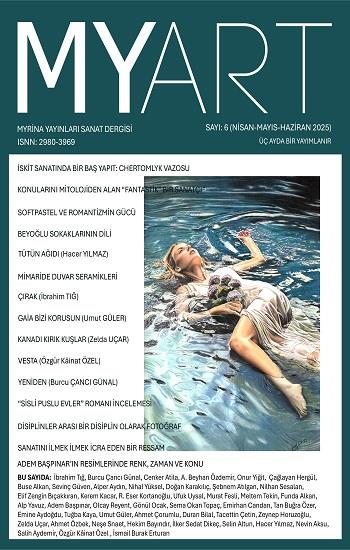 MYART-6: Myrina Yayınları Sanat Dergisi