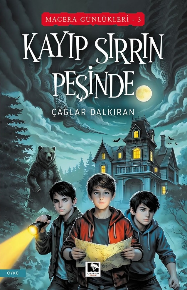 Macera Günlükleri-3  Kayıp Sırrın Peşinde