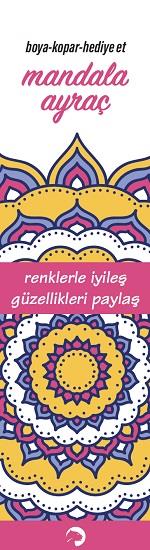 Mandala Ayraç Pembe