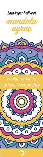 Mandala Ayraç Sarı