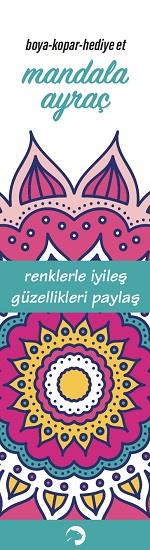 Mandala Ayraç Yeşil