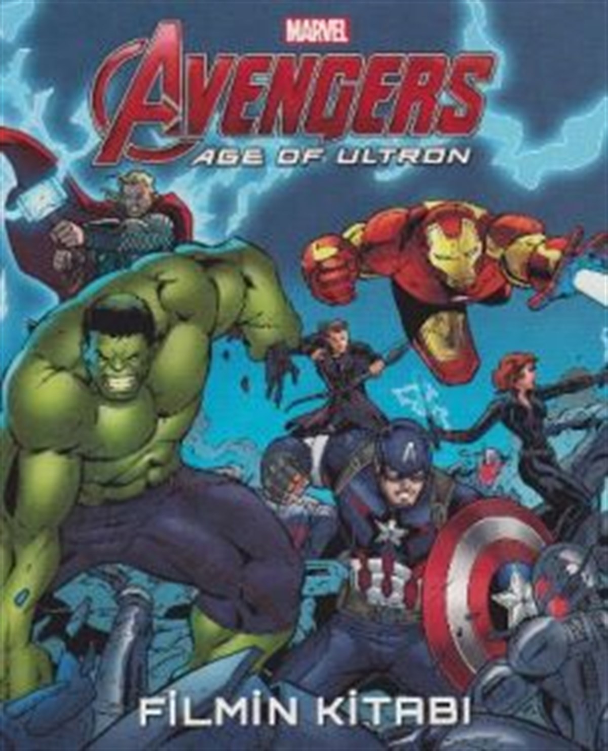 Marvel Avengers Age Of Ultron: Filmin Kitabı