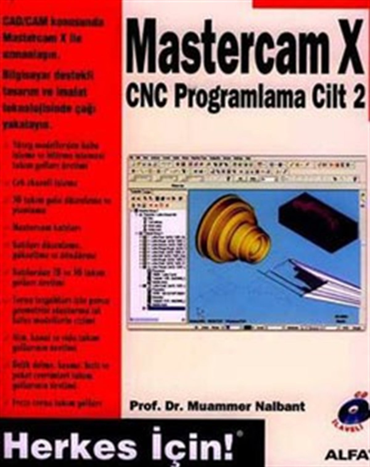 Mastercam X CNC Programlama Cilt: 2