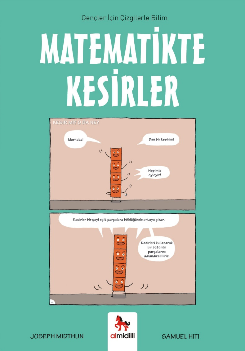 Matematikte Kesirler - Gençler İçin Çizgilerle Bilim