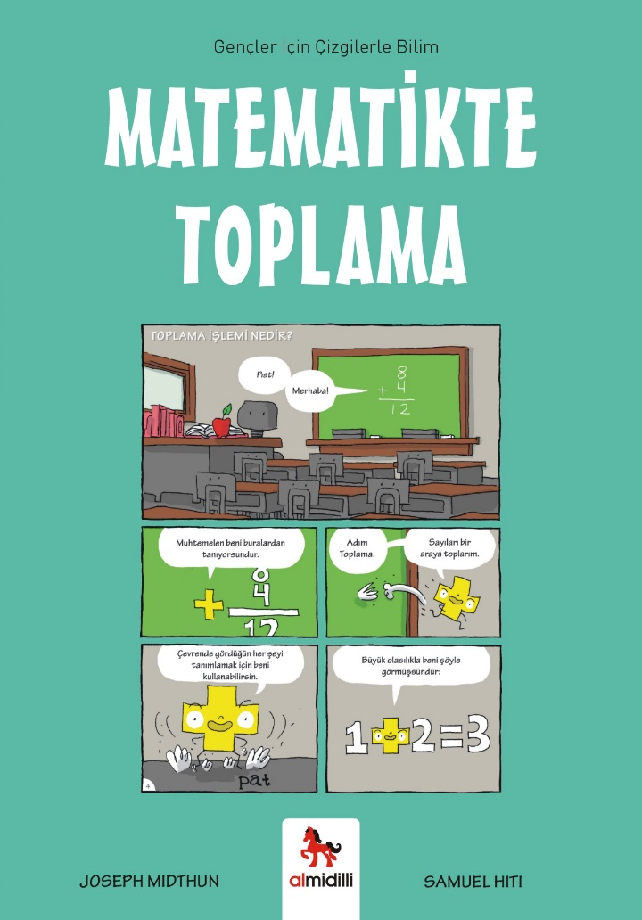 Matematikte Toplama - Gençler İçin Çizgilerle Bilim