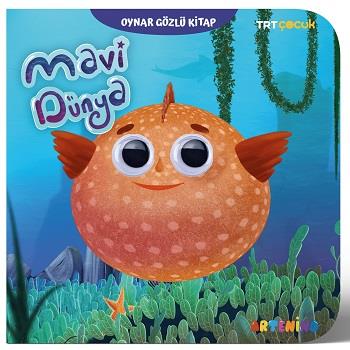 Mavi Dünya - TRT Çocuk Oynar Gözlü Kitap