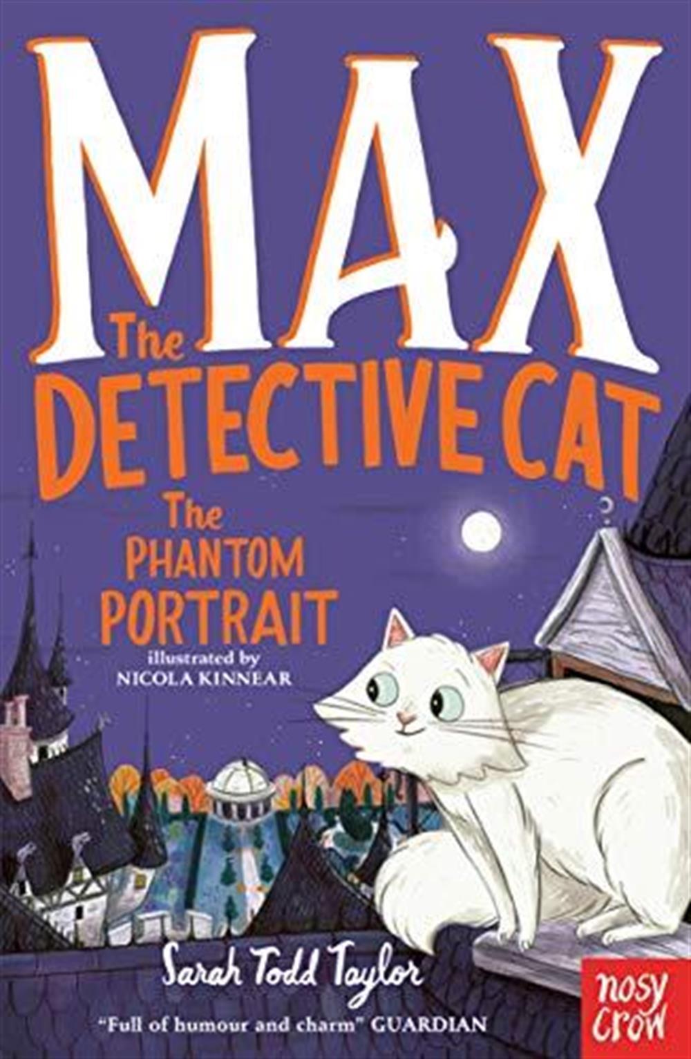 Max The Detective Cat: The Phantom Portrait