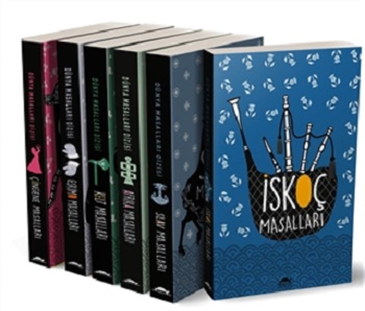 Maya Dünya Masalları Set 2 (6 Kitap)