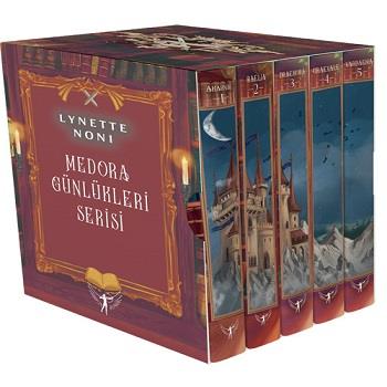 Medora Günlükleri Serisi 5 Kitap (Kutulu Set)