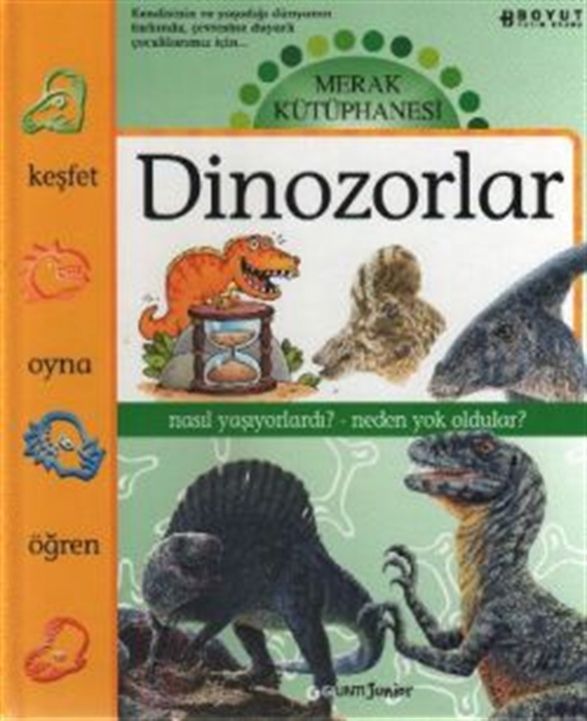Merak Kütüphanesi - Dinozorlar