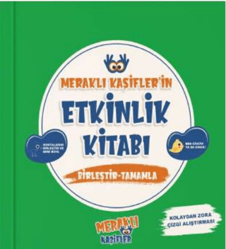 Meraklı Kaşifler’in Etkinlik Kitabı Birleştir - Tamamla