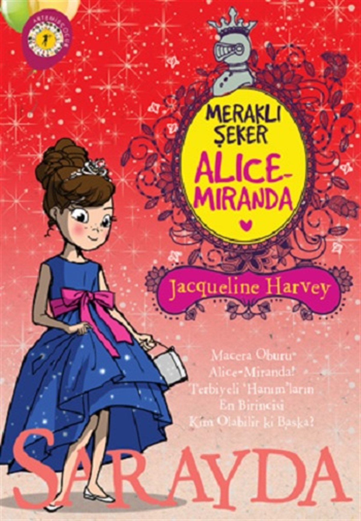 Meraklı Şeker - Alice Miranda