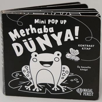 Merhaba Dünya - Mini Pop Up (Ciltli)