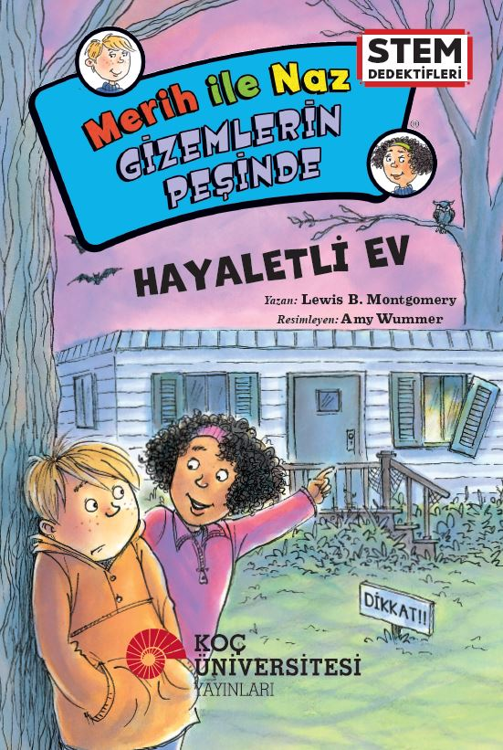 Merih İle Naz Gizemlerin Peşinde - Hayaletli Ev