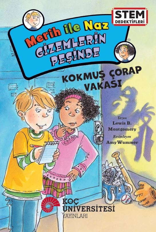 Merih İle Naz Gizemlerin Peşinde - Kokmuş Çorap Vakası