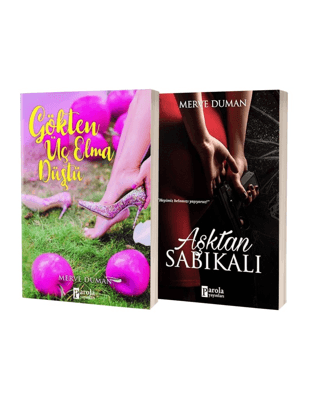 Merve Duman Seti (2 Kitap)
