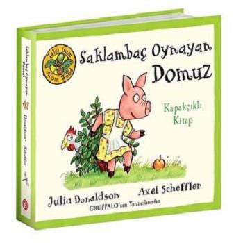 Meşe Palamutu Orman'ından Masallar SAKLAMBAÇ OYNAYAN DOMUZ        (kapakçıklı kitap)