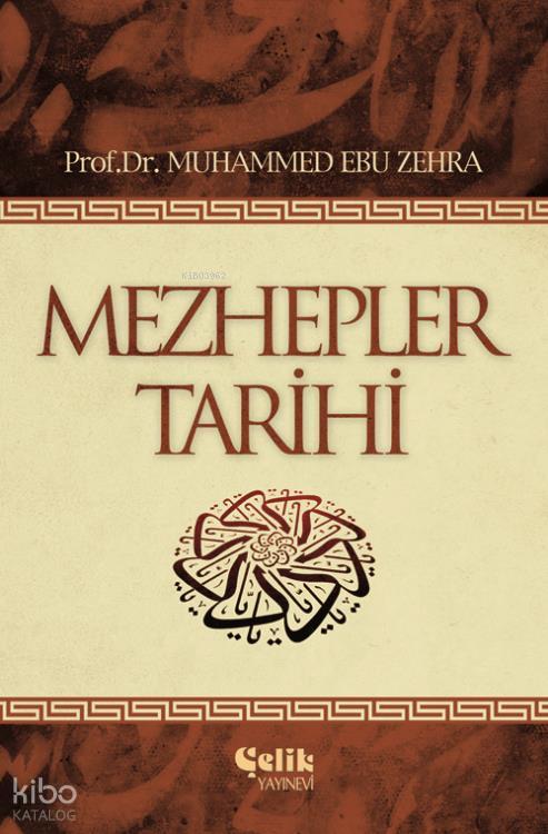 Mezhepler Tarihi
