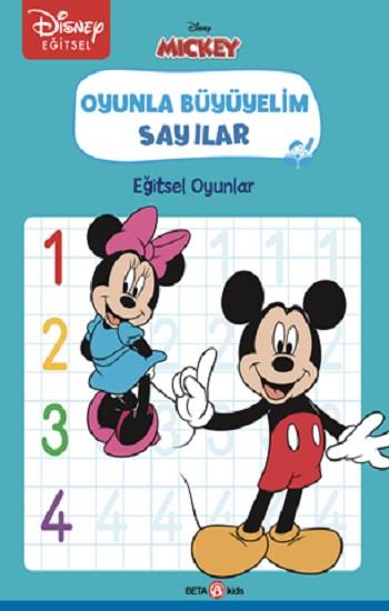 Mickey - Disney Eğitsel Oyunla Büyüyelim Sayılar