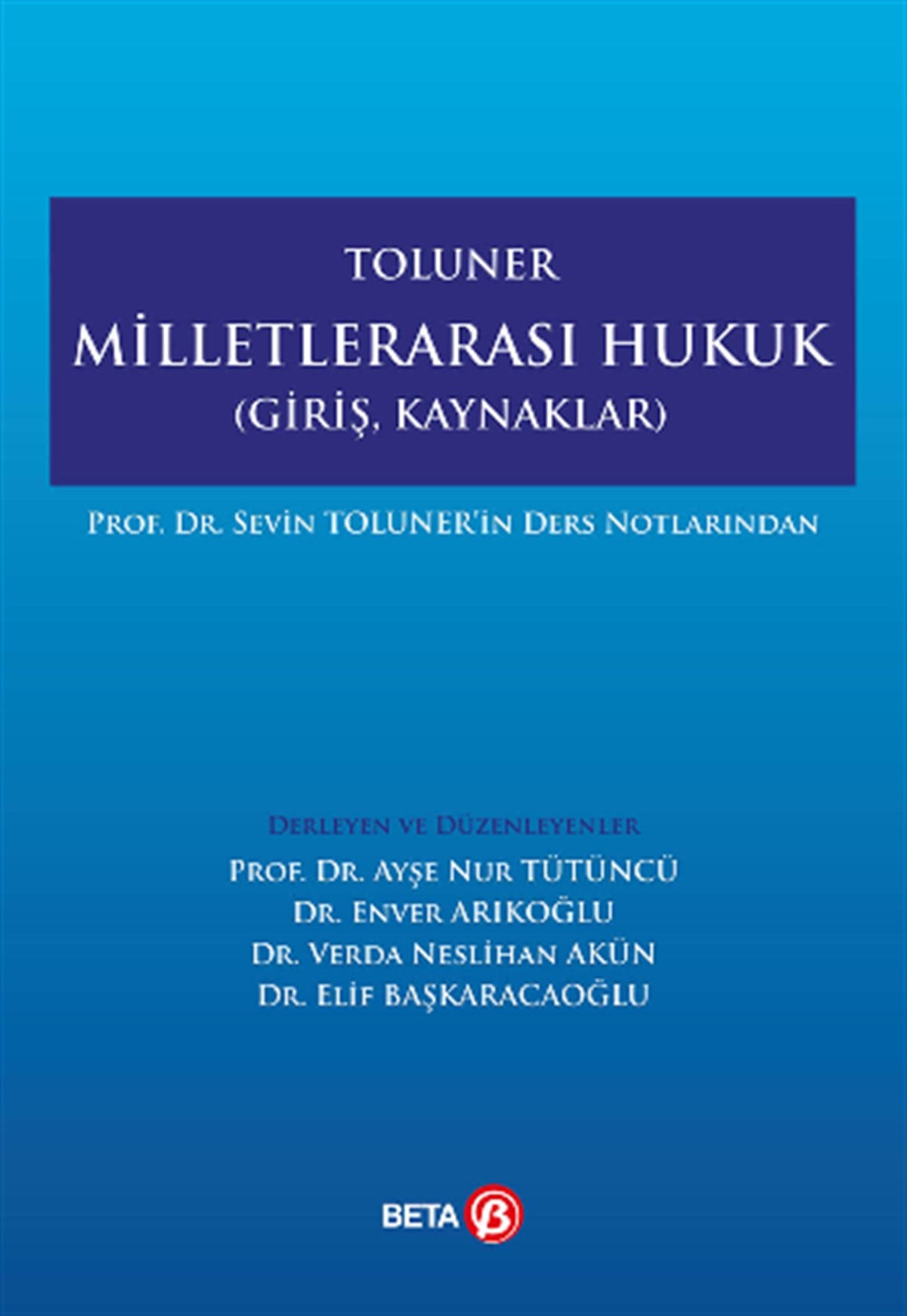 Milletlerarası Hukuk