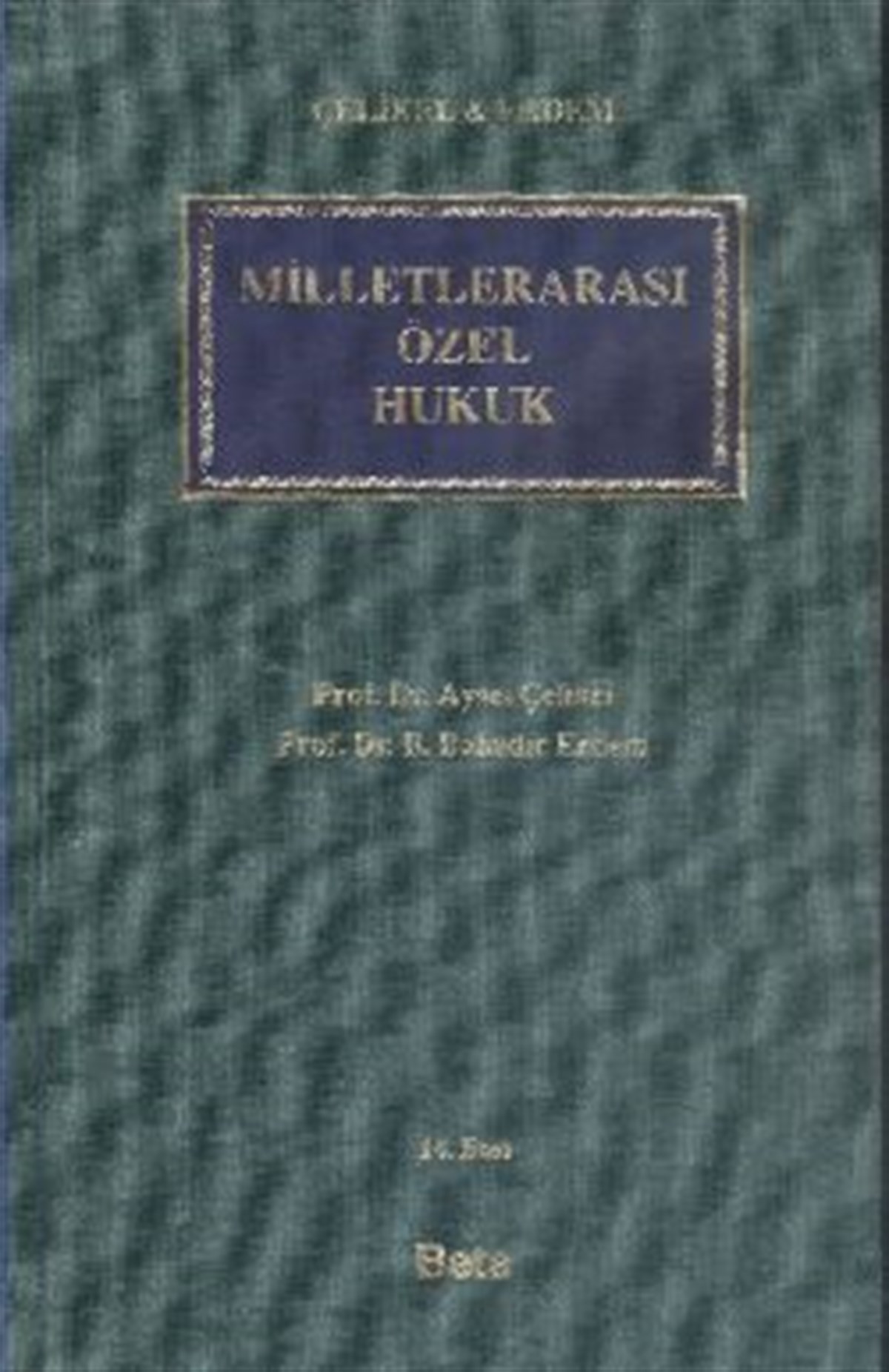 Milletlerarası Özel Hukuk
