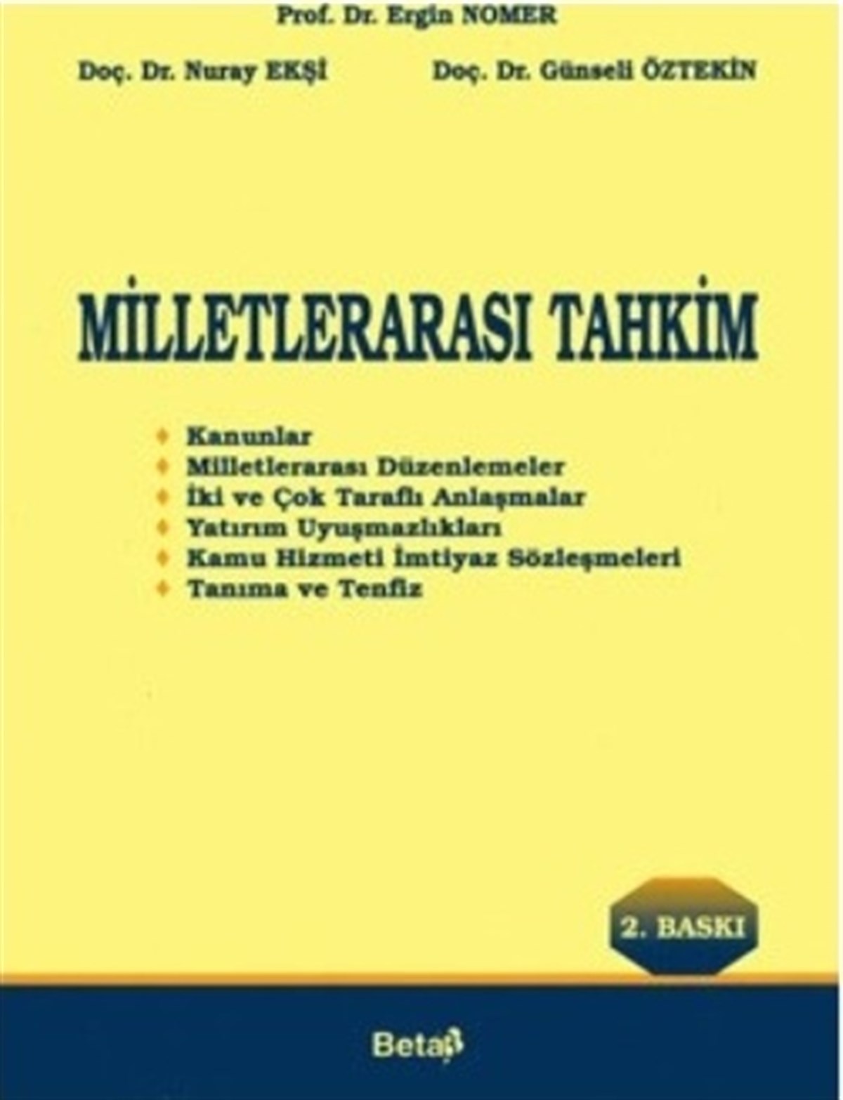 Milletlerarası Tahkim