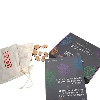 Mimar Sinan’ın İzinde Geometrik Desenler Atölyesi/Geometric Patterns Workshop in the Footsteps of Sinan (Ciltli)