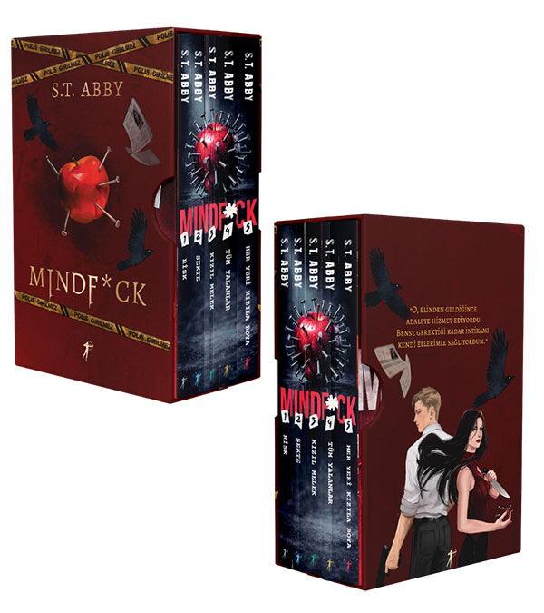 Mindfck Serisi 5 Kitap Kutulu Set