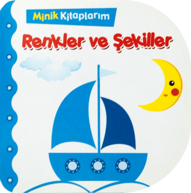 Minik Kitaplarım Renkler ve Şekiller