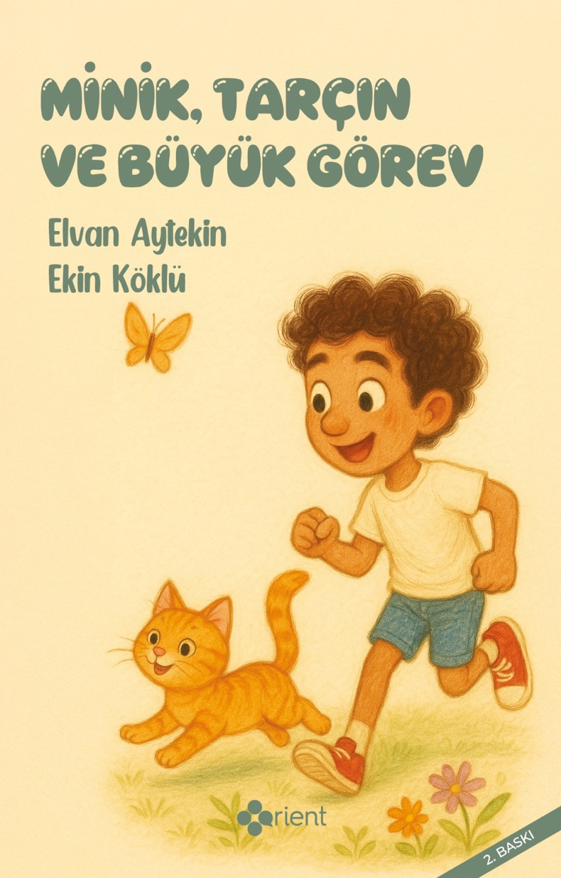 Minik, Tarçın Ve Büyük Görev