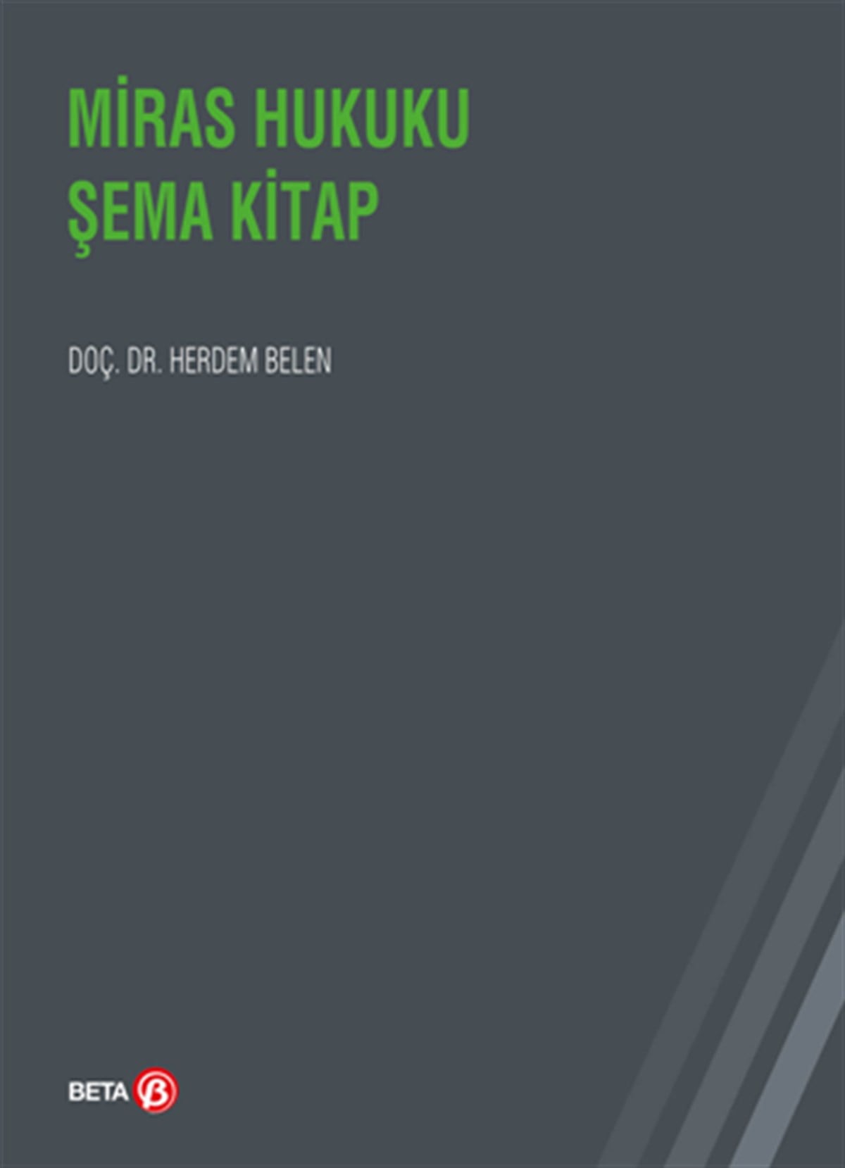 Miras Hukuku Şema Kitap