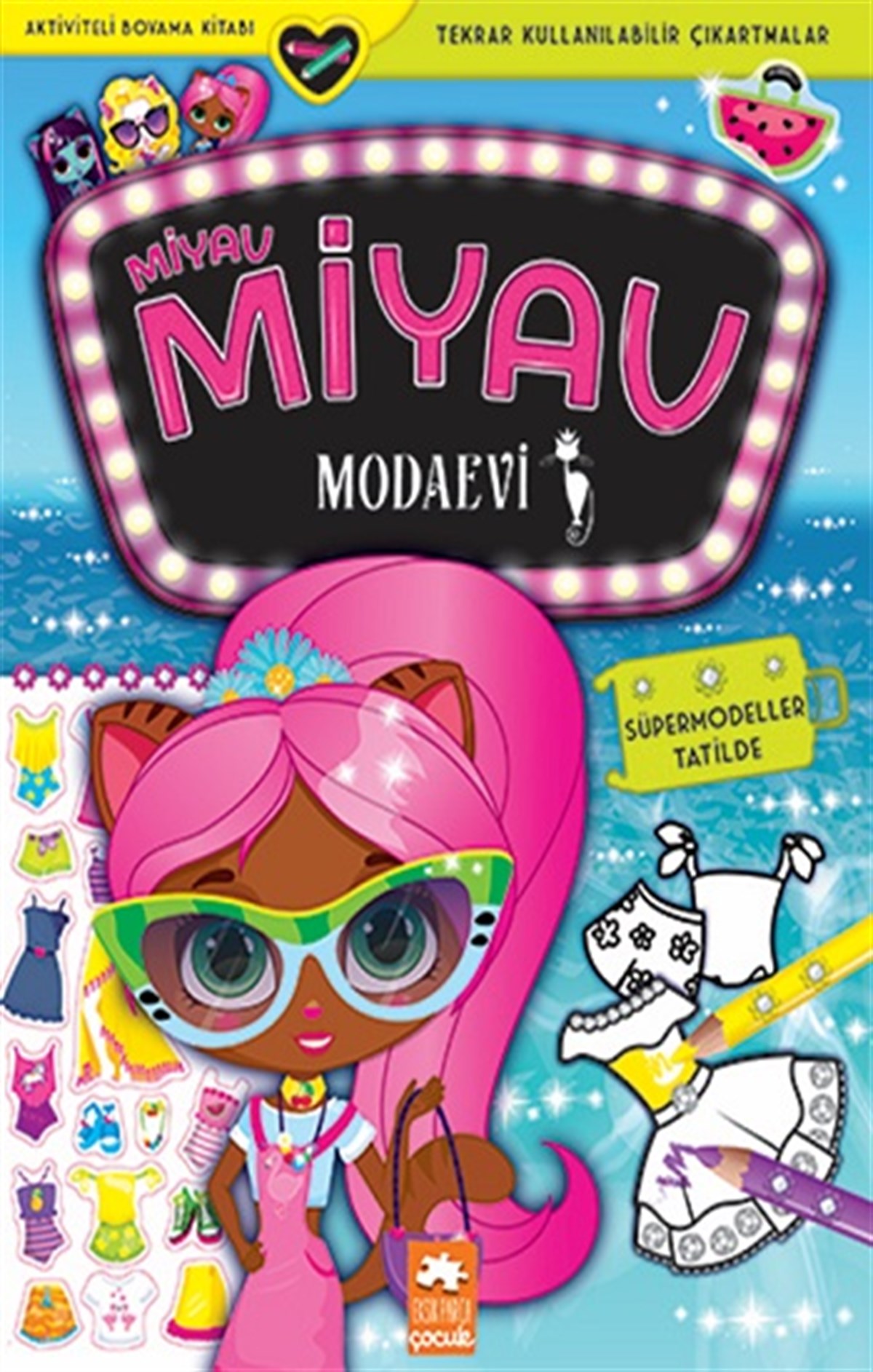 Miyav Miyav Modaevi - Süpermodeller Tatilde