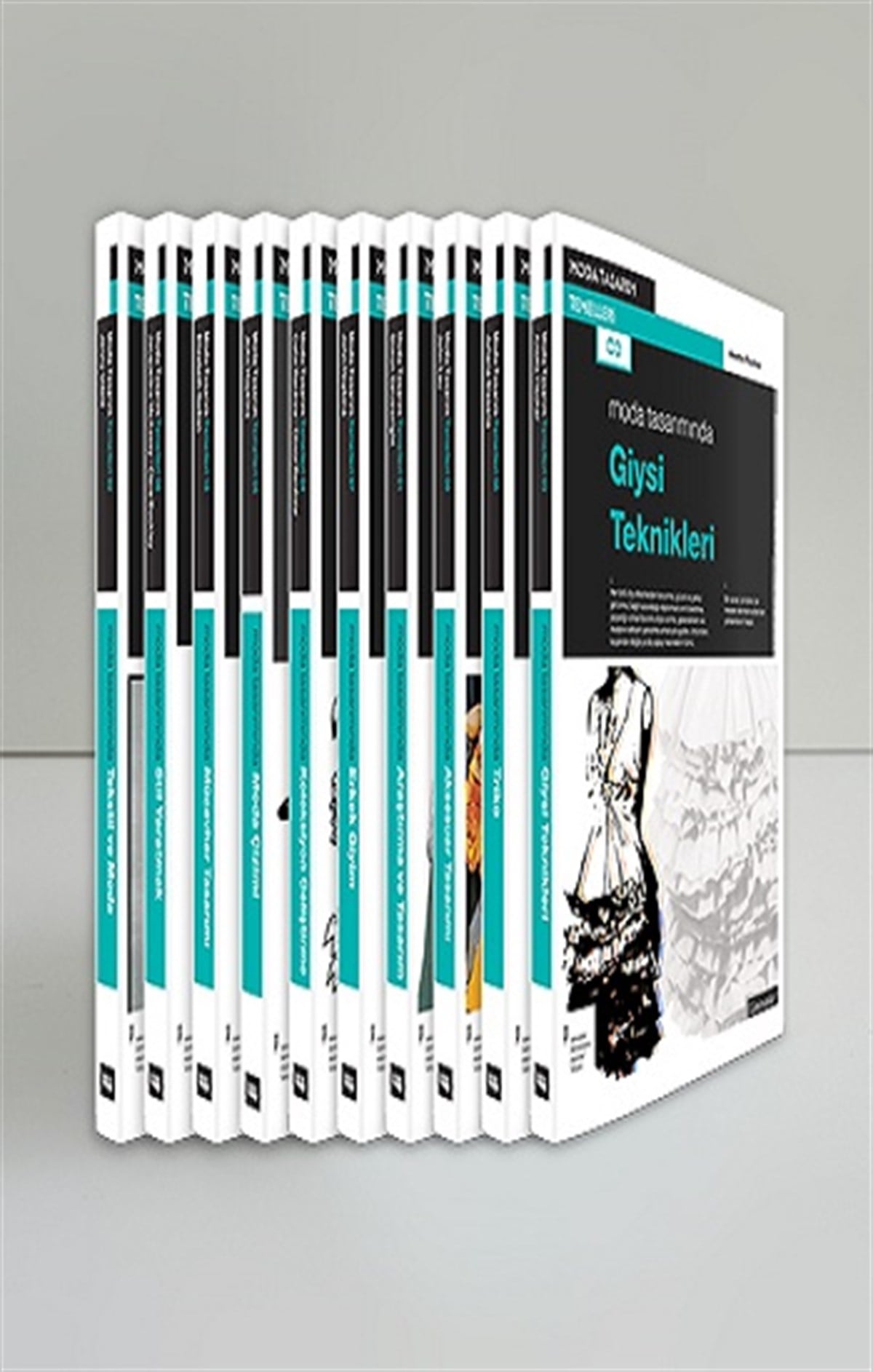 Moda Tasarımı Temelleri Seti (10 Kitap)