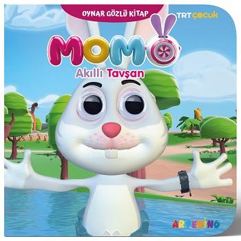 Momo - Akıllı Tavşan - TRT Çocuk Oynar Gözlü Kitap