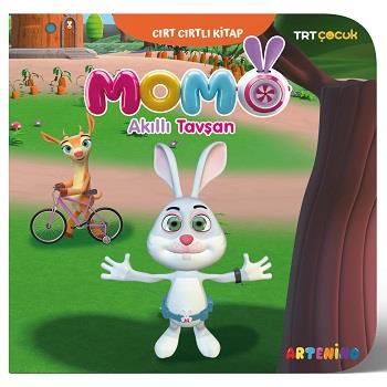 Momo Akılı Tavşan – Trt Çocuk Cırt Cırtlı Kitap