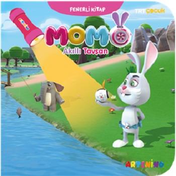 Momo Akıllı Tavşan - Trt Çocuk Fenerli Ara-Bul Hikaye Kitabı