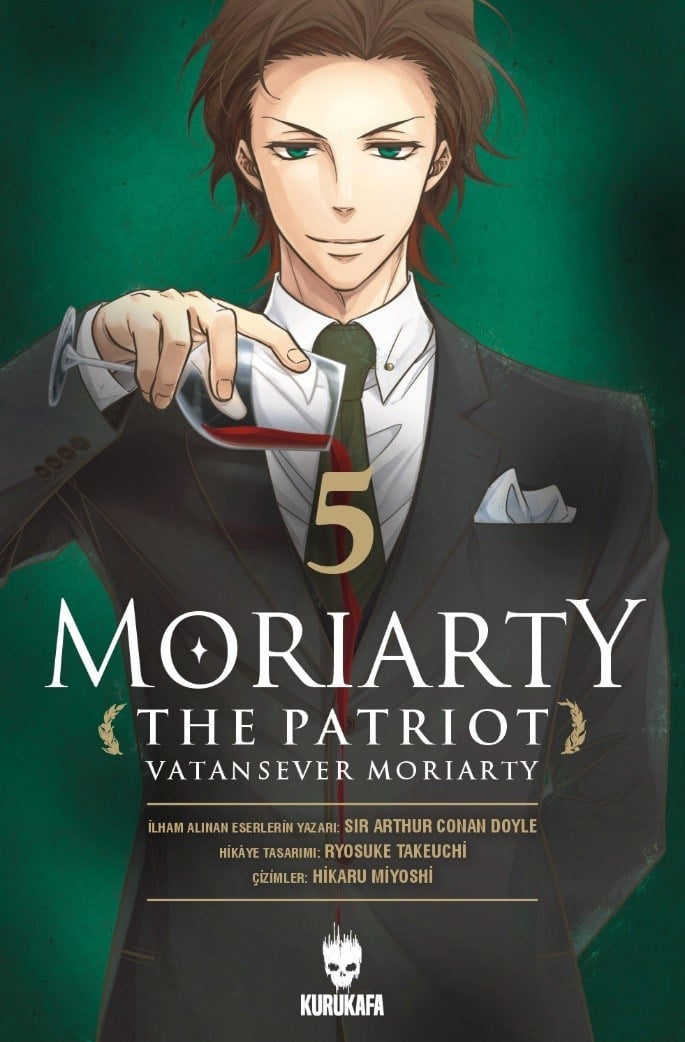 Moriarty the Patriot - Vatansever Moriarty 5